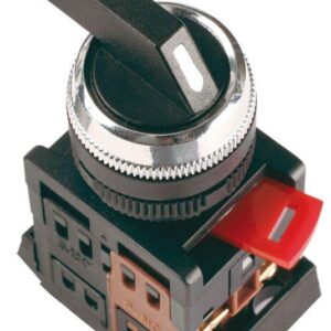 Переключатель ALCLR-22 на 3 полож. черн. I-O-II 1з+1p IEK BSW10-ALCLR-3-K02 оптом купить цена
