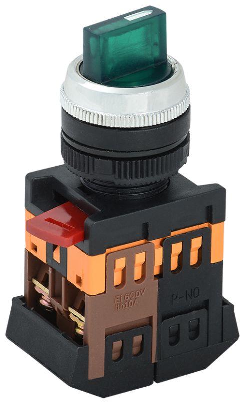 Переключатель ANCLR-22-3 на 3 фикс. полож. зел. 1з+1р IEK BSW10-ANCLR-3-K06 купить оптом выгодно Переключатель ANCLR-22-3 на 3 фикс. полож. зел. 1з+1р IEK BSW10-ANCLR-3-K06 оптом купить цена