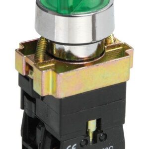 Переключатель LAY5-BK2365 на 2 полож. зел. IEK BSW90-BK-2-K06 оптом купить цена