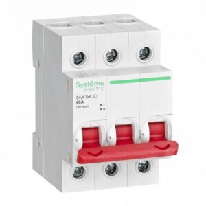 Выключатель нагрузки 3п 40А 400В City9 Set SE C9S16340 оптом купить цена