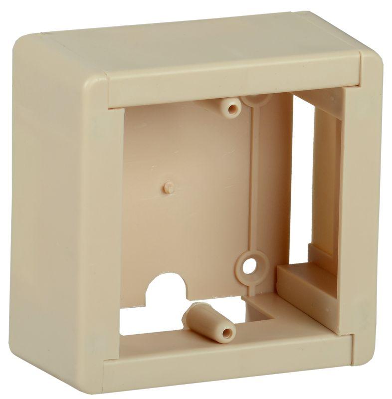 Коробка универсальная КМКУ 88х88х44 ЭЛЕКОР сл. кость IEK CKK10D-U-1-K32 купить оптом выгодно Коробка универсальная КМКУ 88х88х44 ЭЛЕКОР сл. кость IEK CKK10D-U-1-K32 оптом купить цена