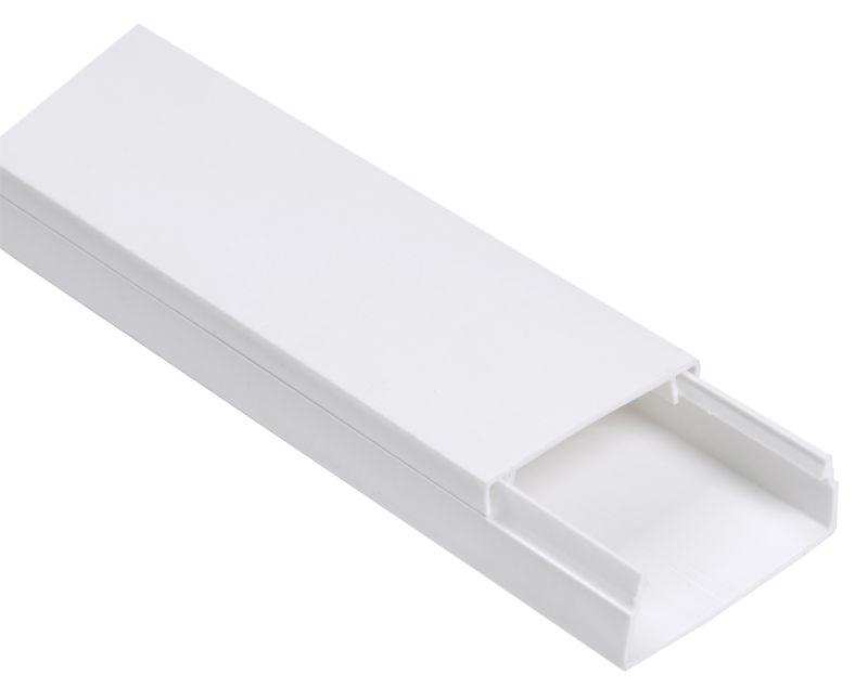 Кабель-канал 80х60 L2000 пластик ECOLINE IEK CKK11-080-060-1-K01-008 купить оптом выгодно Кабель-канал 80х60 L2000 пластик ECOLINE IEK CKK11-080-060-1-K01-008 оптом купить цена