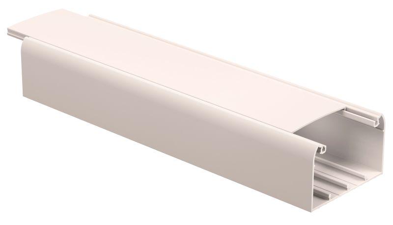 Кабель-канал 80х40 L2000 пластик ПРАЙМЕР IEK CKK40-080-040-1-K01 купить оптом выгодно Кабель-канал 80х40 L2000 пластик ПРАЙМЕР IEK CKK40-080-040-1-K01 оптом купить цена