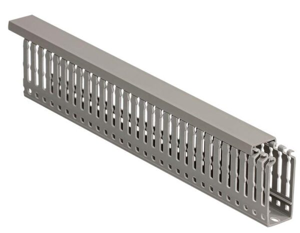 Кабель-канал перфорированный 25х60 L2000 ИМПАКТ серия М (4х5) IEK CKM50-025-060-1-K03 оптом купить цена