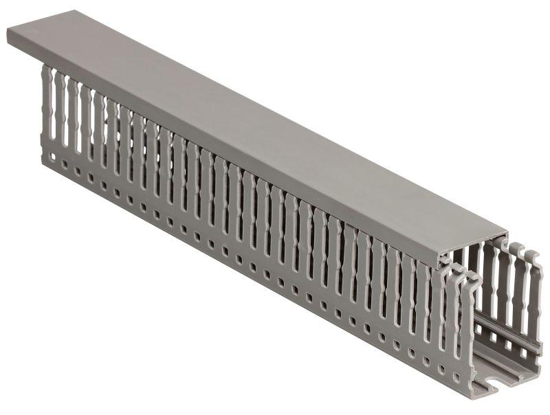 Кабель-канал перфорированный 40х60 L2000 ИМПАКТ серия М (7х11) IEK CKM50-040-060-1-K03 купить оптом выгодно Кабель-канал перфорированный 40х60 L2000 ИМПАКТ серия М (7х11) IEK CKM50-040-060-1-K03 оптом купить цена