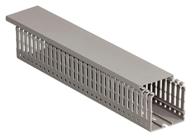 Кабель-канал перфорированный 60х60 L2000 ИМПАКТ серия М (7х11) IEK CKM50-060-060-1-K03 купить оптом выгодно Кабель-канал перфорированный 60х60 L2000 ИМПАКТ серия М (7х11) IEK CKM50-060-060-1-K03 оптом купить цена