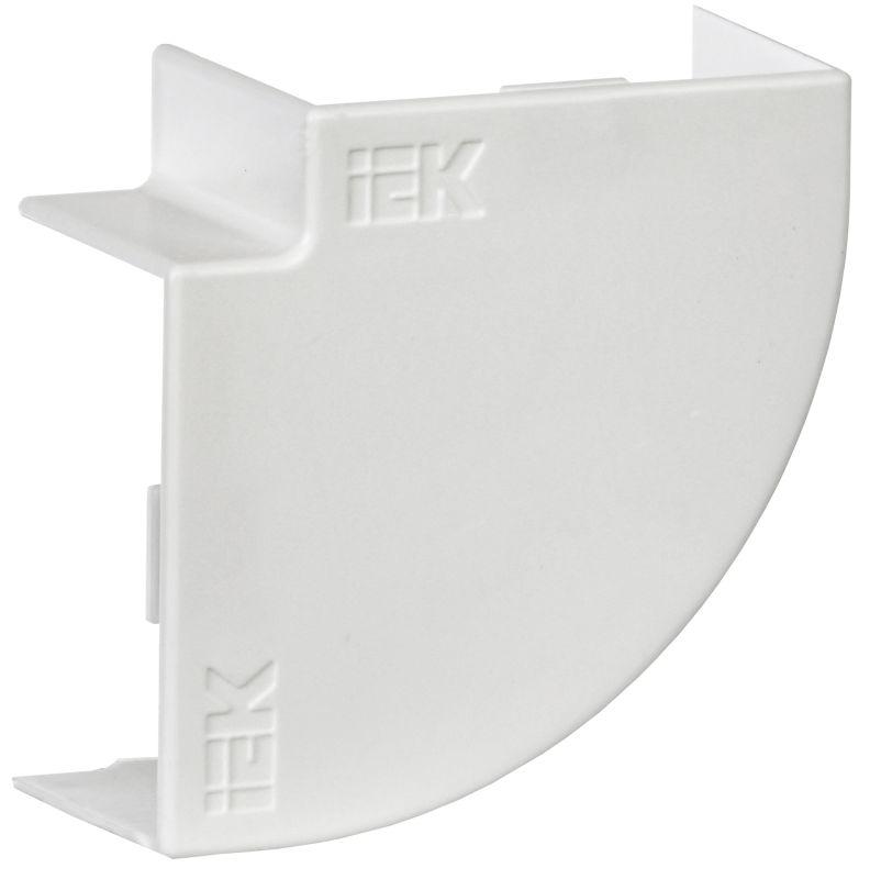 Поворот на 90град. 16х16 КМП ELECOR (уп.4шт) IEK CKMP10D-P-016-016-K01 купить оптом выгодно Поворот на 90град. 16х16 КМП ELECOR (уп.4шт) IEK CKMP10D-P-016-016-K01 оптом купить цена