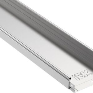 Лоток листовой неперфорированный 200х50 L3000 сталь 0.7мм IEK CLN10-050-200-3 оптом купить цена