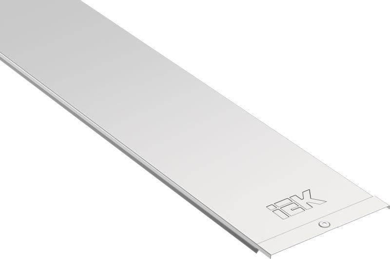 Крышка для лотка осн.100 L3000 сталь 0.55мм IEK CLP1K-100-055-3 купить оптом выгодно Крышка для лотка осн.100 L3000 сталь 0.55мм IEK CLP1K-100-055-3 оптом купить цена