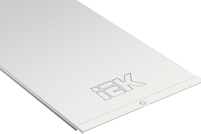 Крышка для лотка осн.400 L3000 сталь оцинк. IEK CLP1K-400-3 купить оптом выгодно Крышка для лотка осн.400 L3000 сталь оцинк. IEK CLP1K-400-3 оптом купить цена