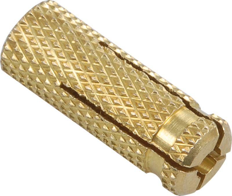 Анкер забивной М8 латунь (уп.100шт) IEK CLP1M-AL-8 купить оптом выгодно Анкер забивной М8 латунь (уп.100шт) IEK CLP1M-AL-8 оптом купить цена