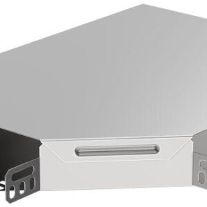 Ответвитель для лотка Т-образ. горизонт. 200х50 с кр. IEK CLP1T-050-200 оптом купить цена