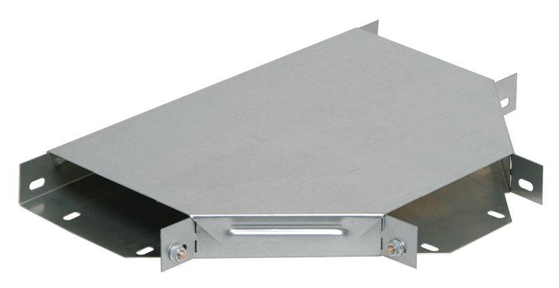 Ответвитель для лотка Т-образ. горизонт. 300х50 с кр. IEK CLP1T-050-300 купить оптом выгодно Ответвитель для лотка Т-образ. горизонт. 300х50 с кр. IEK CLP1T-050-300 оптом купить цена