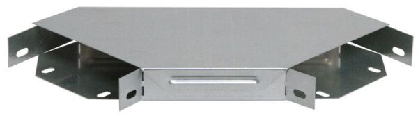 Угол для лотка горизонтальный 90град. 400х50 с кр. IEK CLP2P-050-400 оптом купить цена
