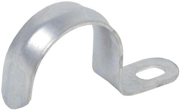 Скоба крепежная однолапковая d25-26мм метал. (уп.10 шт) IEK CMAT10-25-010 купить оптом выгодно Скоба крепежная однолапковая d25-26мм метал. (уп.10 шт) IEK CMAT10-25-010 оптом купить цена