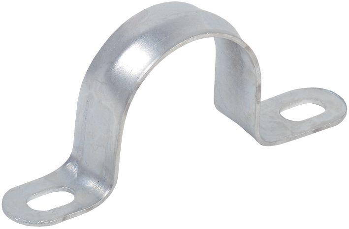 Скоба крепежная двухлапковая d16-17мм метал. IEK CMAT11-16-100 купить оптом выгодно Скоба крепежная двухлапковая d16-17мм метал. IEK CMAT11-16-100 оптом купить цена