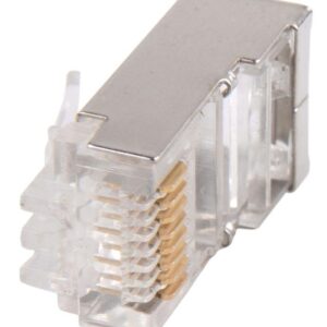 Разъем RJ45 (8P8C) кат.5E FTP GENERICA CS3-1C5EF-G оптом купить цена