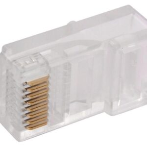 Разъем RJ45 UTP для кабеля кат.5E ITK CS3-1C5EU оптом купить цена