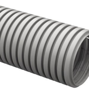 Труба гофрированная ПВХ d50мм с протяжкой сер. (уп.15м) IEK CTG20-50-K41-015I оптом купить цена