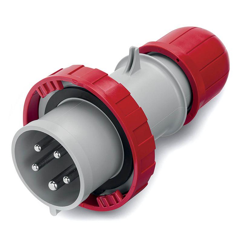 Вилка эл. каб. 16А 3P+E+N 400В IP67 DKC DIS2181637 купить оптом выгодно Вилка эл. каб. 16А 3P+E+N 400В IP67 DKC DIS2181637 оптом купить цена