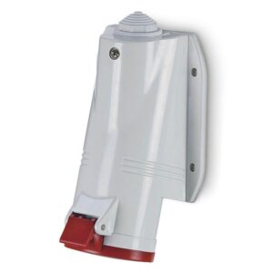 Розетка наружн. уст. 16А 400В 3P+E+N IP44 DKC DIS5131657 оптом купить цена