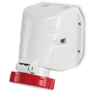 Розетка наружн. уст. 16А 400В 3P+E+N IP67 DKC DIS5181657T оптом купить цена