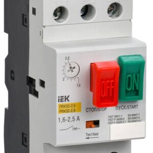 Пускатель ПРК32-25 In25А Ir20-25А Ue 660В IEK DMS11-025 оптом купить цена