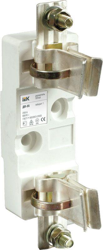 Держатель плавкого предохранителя ДП-33 габ. 00.160А IEK DPP10D-DP-160 купить оптом выгодно Держатель плавкого предохранителя ДП-33 габ. 00.160А IEK DPP10D-DP-160 оптом купить цена