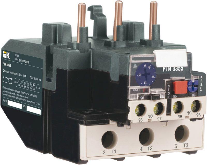 Реле тепл. РТИ 2355 28-36А IEK DRT20-0028-0036 купить оптом выгодно Реле тепл. РТИ 2355 28-36А IEK DRT20-0028-0036 оптом купить цена