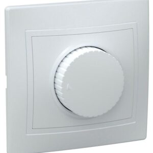 Светорегулятор поворот. СП КВАРТА IP20 ВСР10-1-0-КБ бел. IEK EDK10-K01-03-DM оптом купить цена