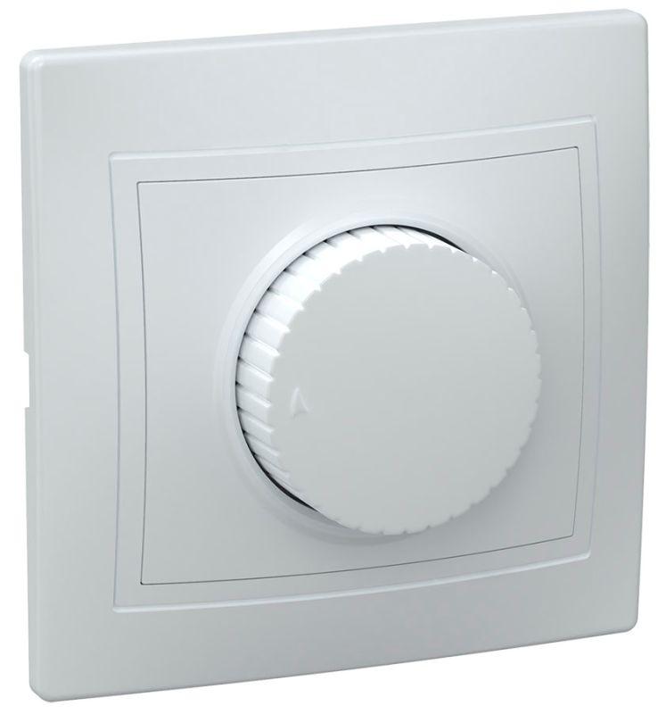 Светорегулятор поворот. СП КВАРТА IP20 ВСР10-1-0-КБ бел. IEK EDK10-K01-03-DM купить оптом выгодно Светорегулятор поворот. СП КВАРТА IP20 ВСР10-1-0-КБ бел. IEK EDK10-K01-03-DM оптом купить цена