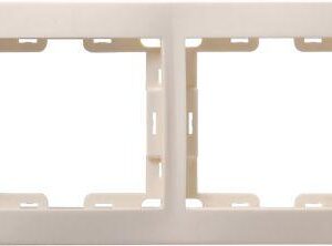 Рамка 4-м КВАРТА РГ-4-ККм горизонт. крем. IEK EMK40-K33-DM оптом купить цена