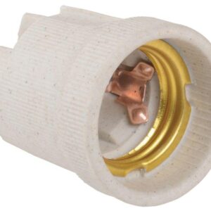 Патрон электрич. E27 Пкр27-04-К43 подвесной керамич. (с этикет.) IEK EPC10-04-01-K01 оптом купить цена