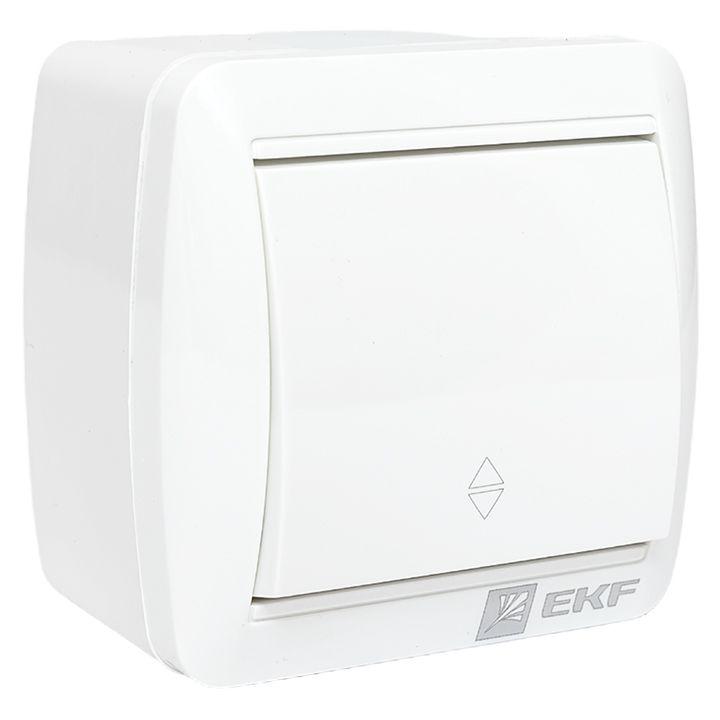 Переключатель проходной 1-кл ОП Владивосток 10А IP54 EKF EQR16-025-30-54 купить оптом выгодно Переключатель проходной 1-кл ОП Владивосток 10А IP54 EKF EQR16-025-30-54 оптом купить цена