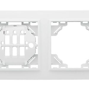 Рамка 2-м Минск горизонтальная бел. Basic EKF ERM-G-302-10 оптом купить цена