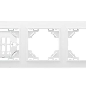 Рамка 3-м Минск горизонтальная бел. Basic EKF ERM-G-303-10 оптом купить цена
