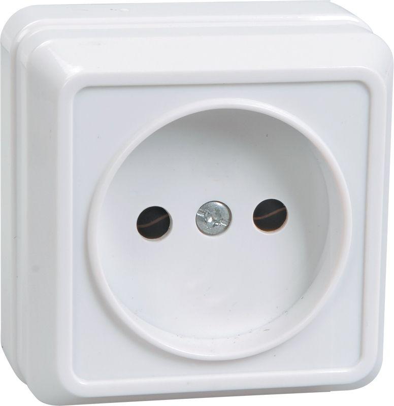 Розетка 1-м ОП Октава 10А IP20 без заземл. бел. IEK ERO10-K01-10-DC купить оптом выгодно Розетка 1-м ОП Октава 10А IP20 без заземл. бел. IEK ERO10-K01-10-DC оптом купить цена