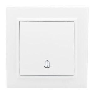 Кнопка звонка СП Минск 10А бел. EKF ERV10-026-10 оптом купить цена