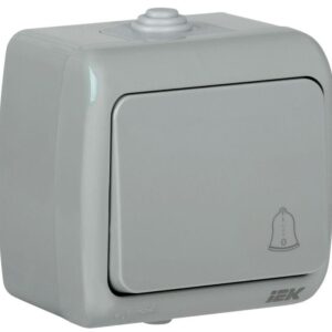 Выключатель кнопочный 1-кл. ОП AQUATIC 10А IP54 ВС-20-1-3-А IEK EVA14-K03-10-54 оптом купить цена