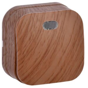 Выключатель 1-кл. ОП GLORY 10А ВС20-1-1-ХД с индикацией дуб IEK EVH11-K24-10 оптом купить цена