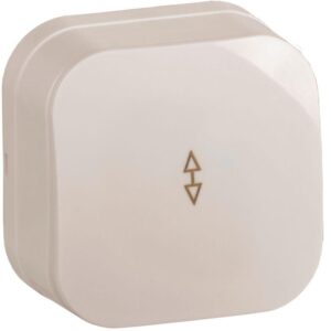 Переключатель проходной 1-кл. ОП GLORY 10А ВСп10-1-0-ХК крем. IEK EVH12-K33-10 оптом купить цена