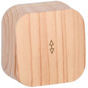 Переключатель проходной 1-кл. ОП GLORY 10А ВСп10-1-0-ХС сосна IEK EVH12-K34-10 оптом купить цена