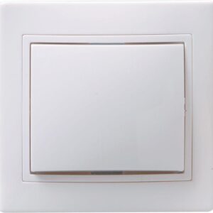 Выключатель 1-кл. СП Кварта 10А IP20 ВС10-1-0-КБ бел. IEK EVK10-K01-10-DM оптом купить цена