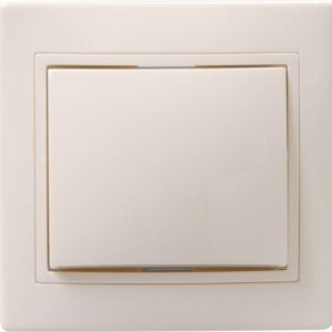 Выключатель 1-кл. СП Кварта 10А IP20 ВС10-1-0-ККм крем. IEK EVK10-K33-10-DM оптом купить цена