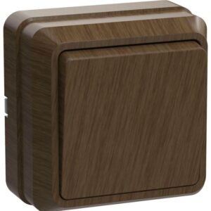 Выключатель 1-кл. ОП Октава 10А IP20 ВС20-1-0-ОД дуб IEK EVO10-K04-10-DC оптом купить цена