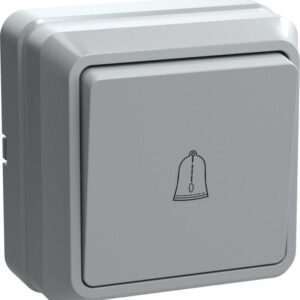 Выключатель кнопочный 1-кл. ОП Октава 10А IP20 ВСк20-1-0-ОБ бел. IEK EVO13-K01-10-DC оптом купить цена