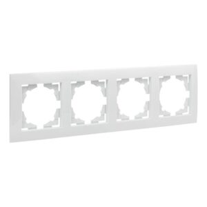 Рамка 4-м Валенсия бел. PROxima EKF EWM-G-304-10 оптом купить цена