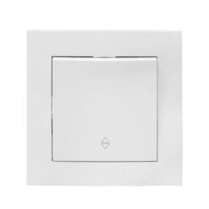 Переключатель проходной 1-кл. СП Валенсия 10А IP20 бел. PROxima EKF EWV10-025-10 оптом купить цена