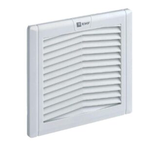 Решетка вентиляционная с фильтром 124x124мм IP54 PROxima EKF EXF52 оптом купить цена