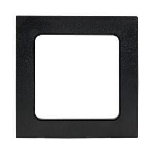 Рамка 1-м Стокгольм черн. PROxima EKF EXM-G-302-30 оптом купить цена